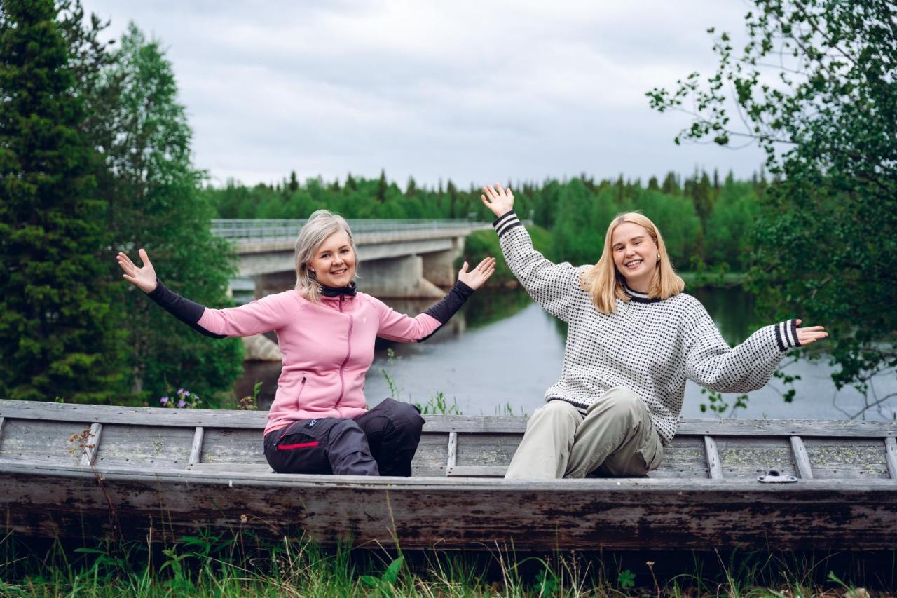 Peurasuvanto Moekit & Camping Екстер'єр фото