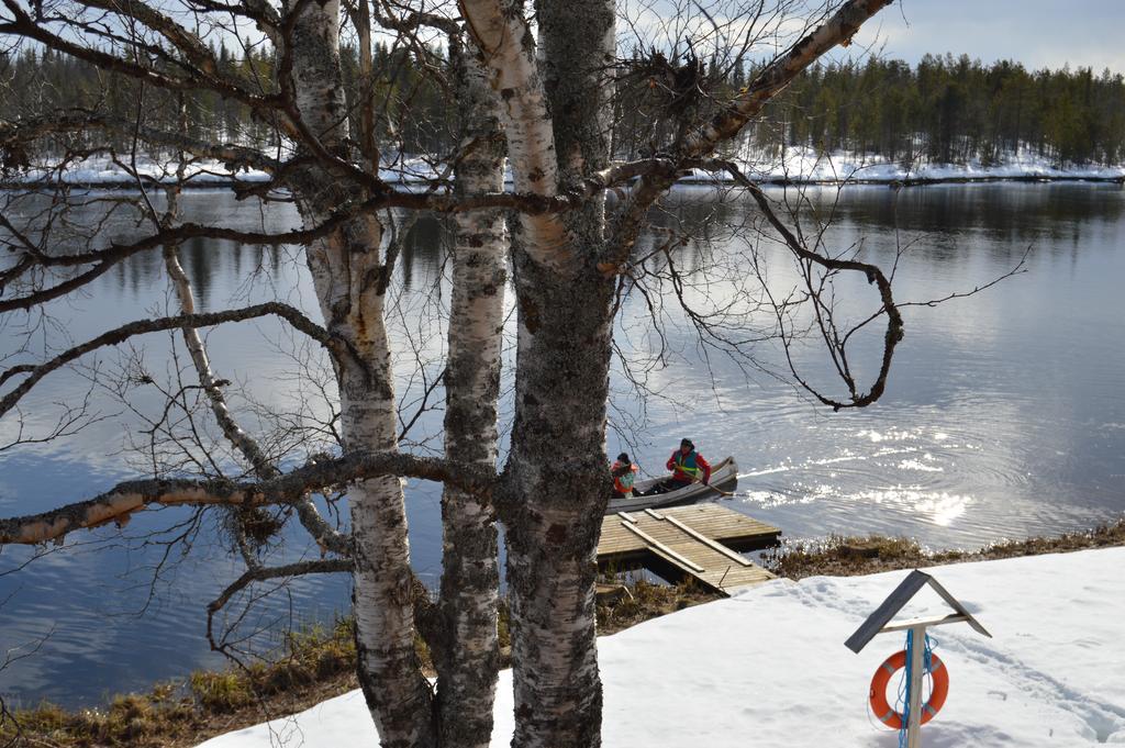 Peurasuvanto Moekit & Camping Екстер'єр фото