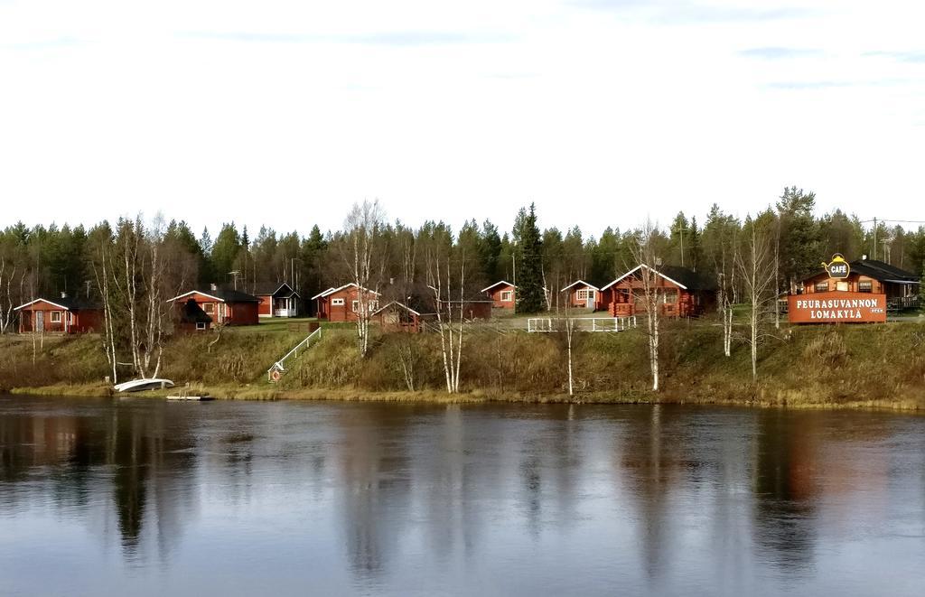 Peurasuvanto Moekit & Camping Екстер'єр фото