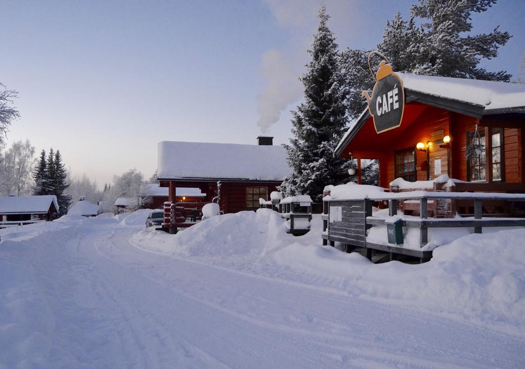 Peurasuvanto Moekit & Camping Екстер'єр фото